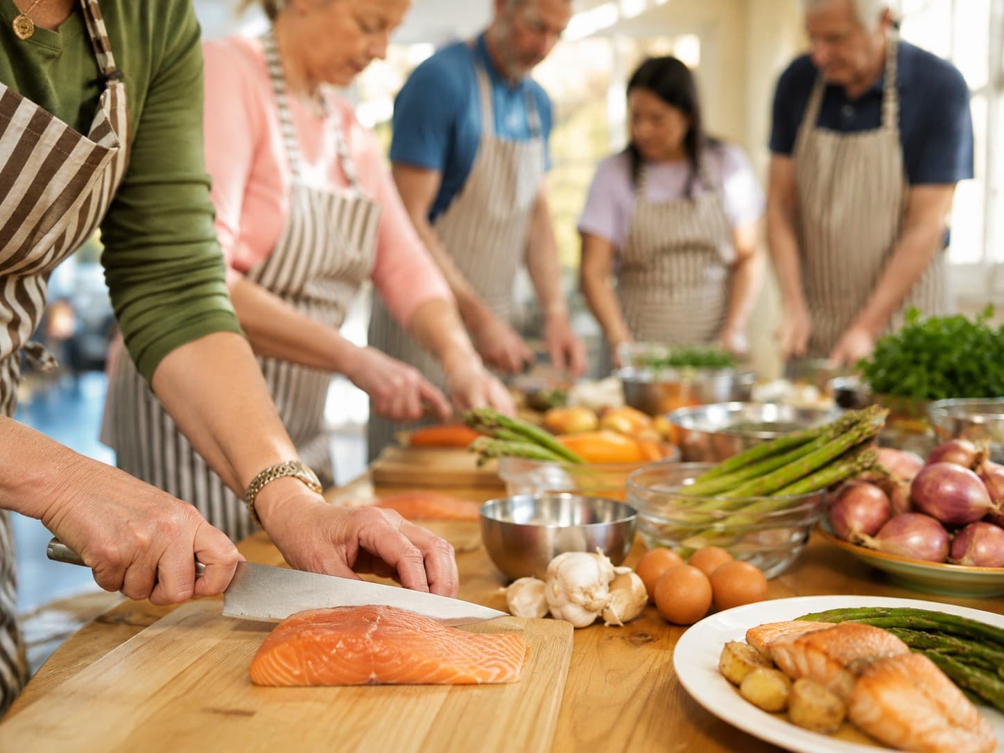 Atelier culinaire