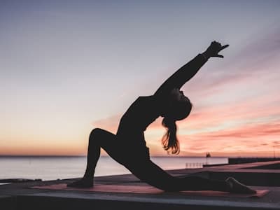 Yoga sur chaise
